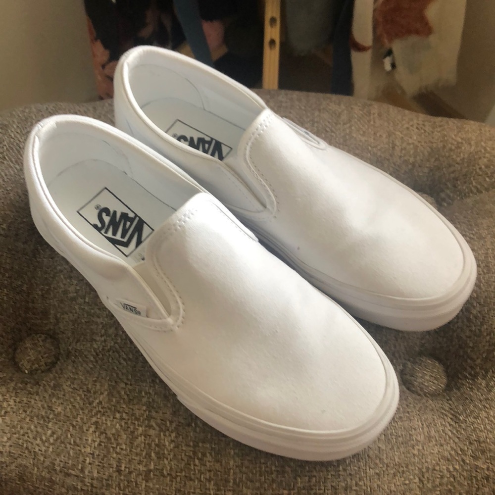 Canvas Vans